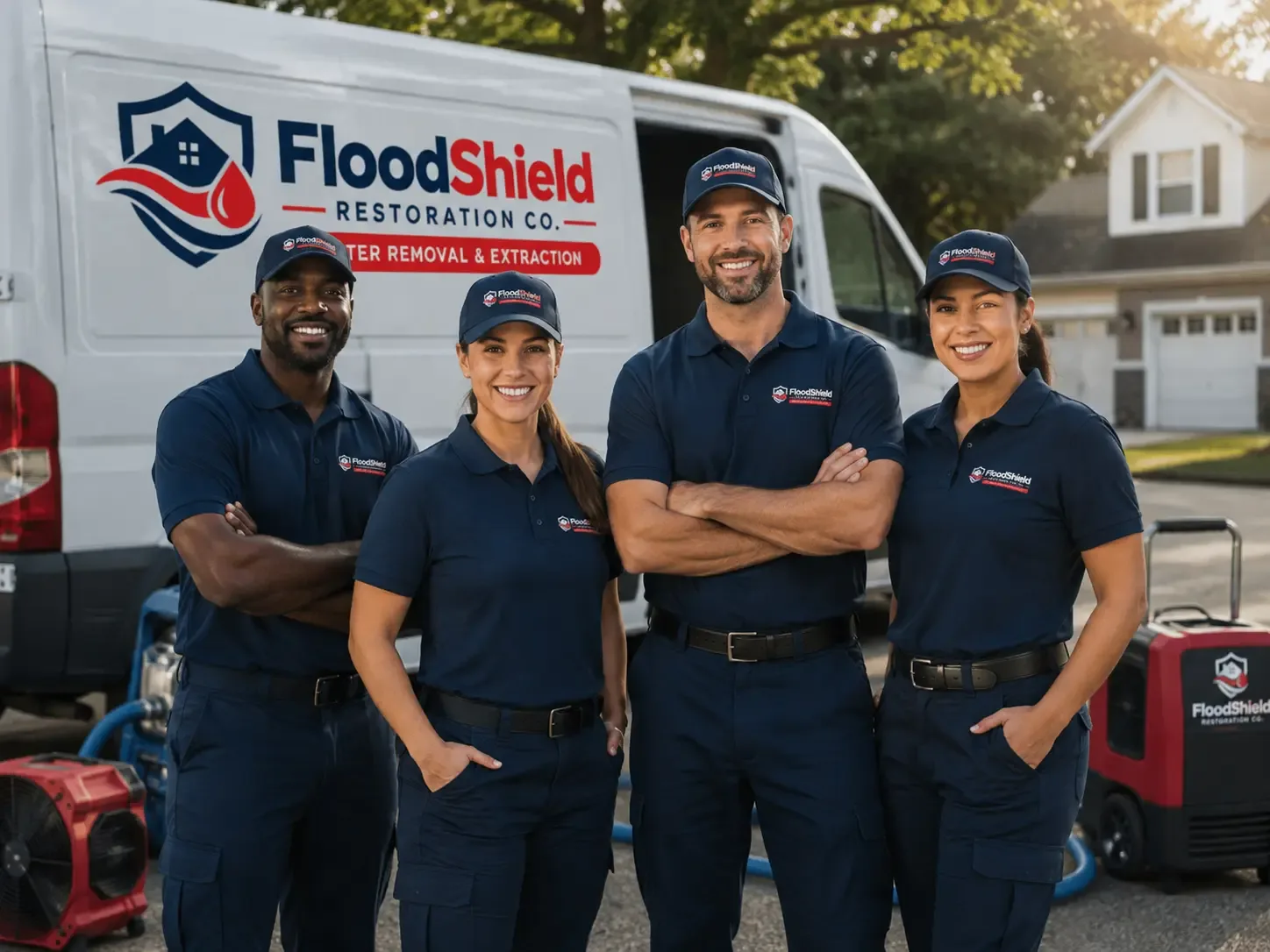 Flood Damage Restoration company in Gordon, PA